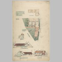 Mallows, Design for a Smithy and Two Cottages, metmuseum.org.jpg